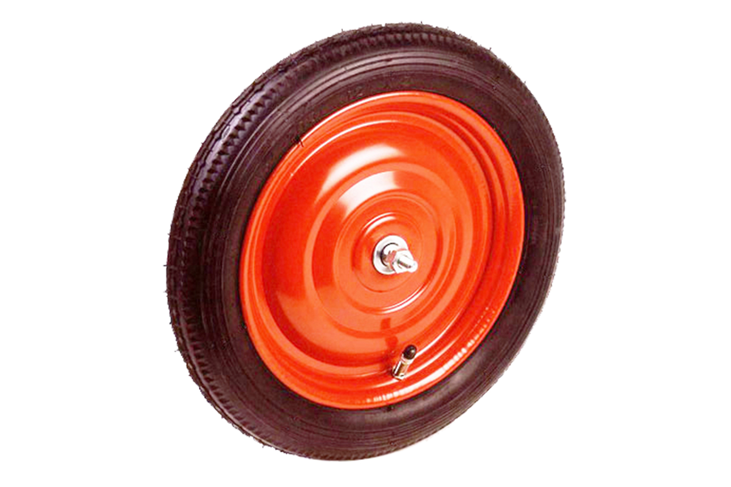 Gelagerd luchtbandwiel - Serie D 12½x2¼ (Ø305mm) - 1-delige stalen velg