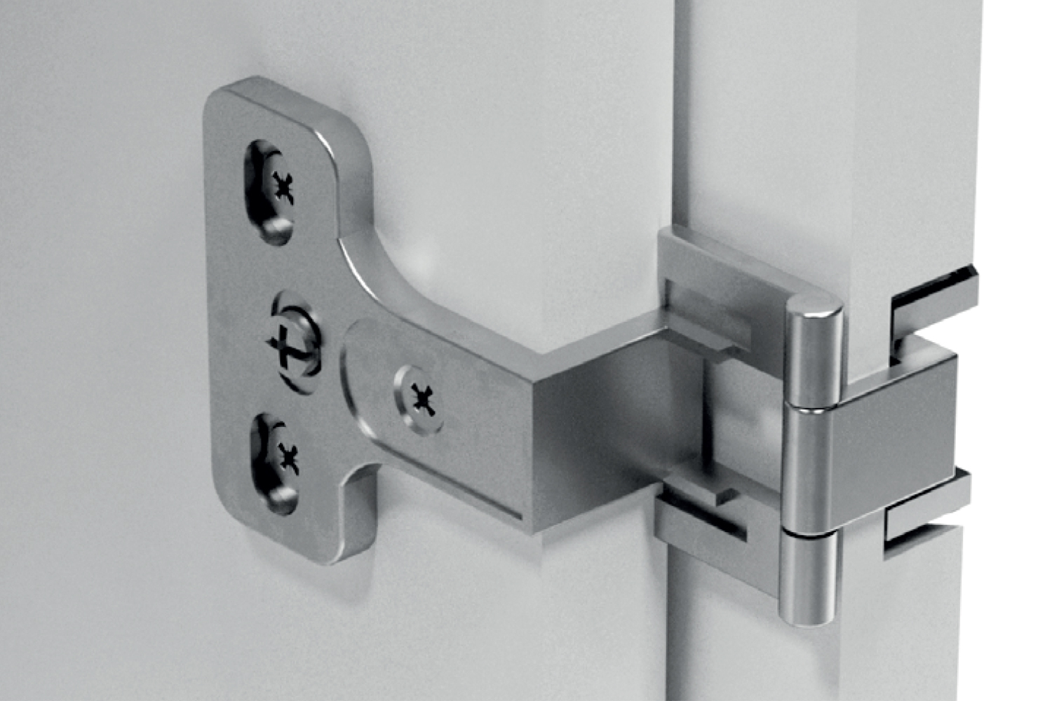 Office hinge - 270° - volledig opdek