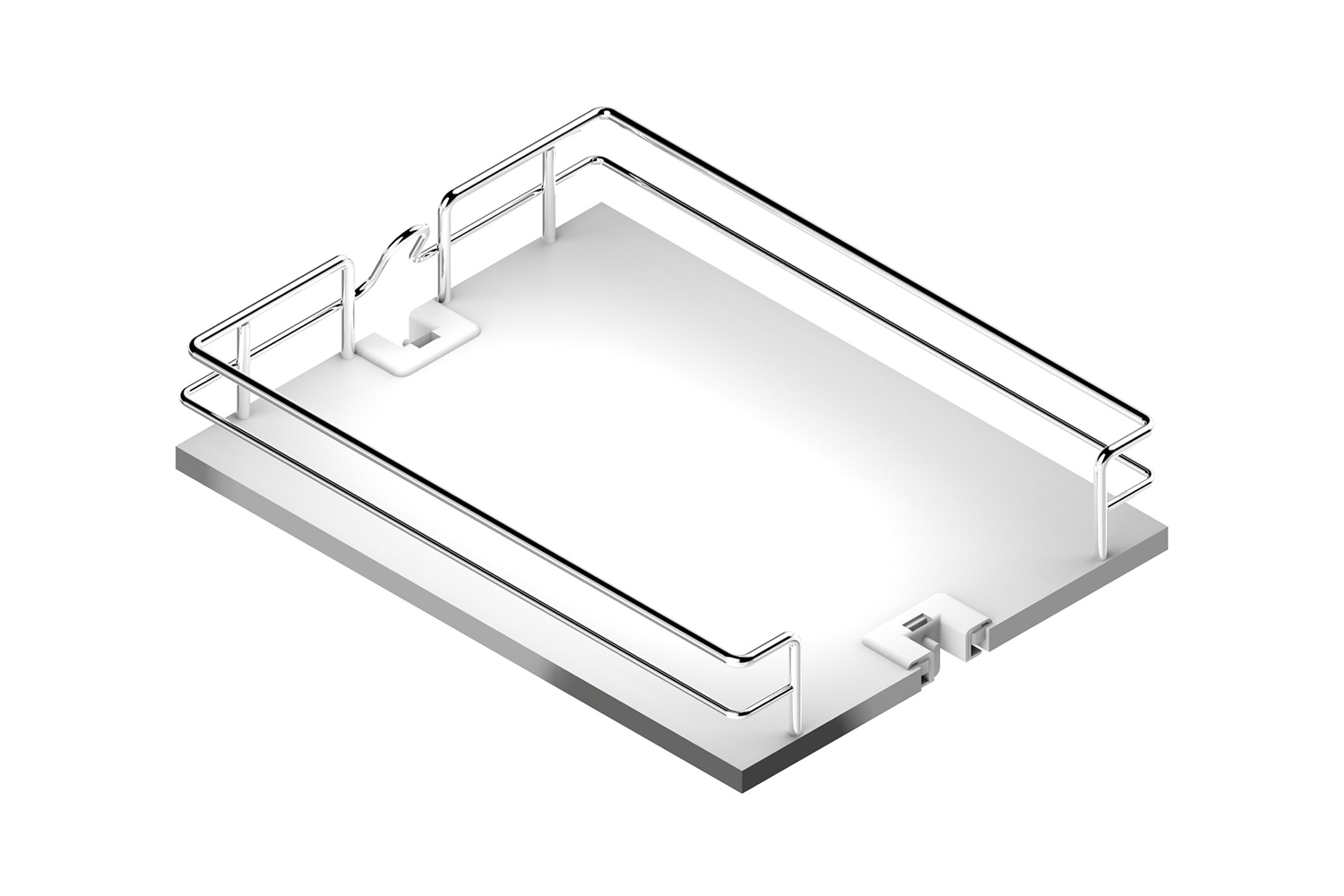 Plateau voor apothekerskast - 500mm