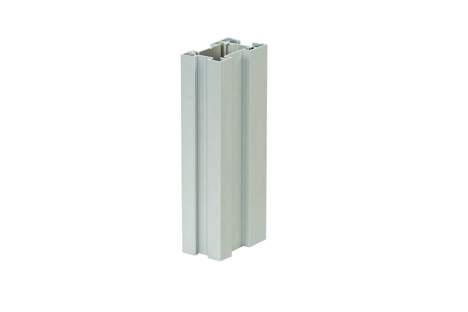 Greeplijst - voor Paso - 5200mm - aluminium - mat-zilver - voor 10mm panelen - type b