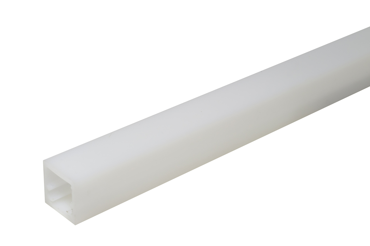 Led opbouw profiel - fineline - opaal - 2000mm