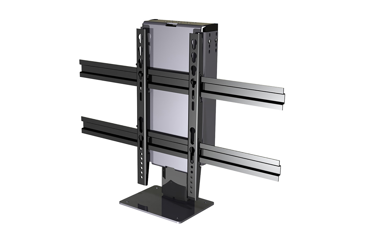 Tv lift - model b - tv hoogte tot 660mm - slag: 660mm