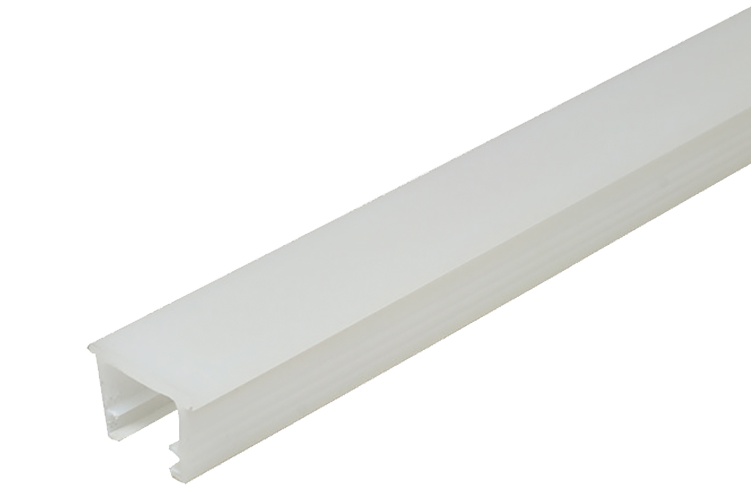 Led inbouw profiel - nutprofil - opaal - 2350mm