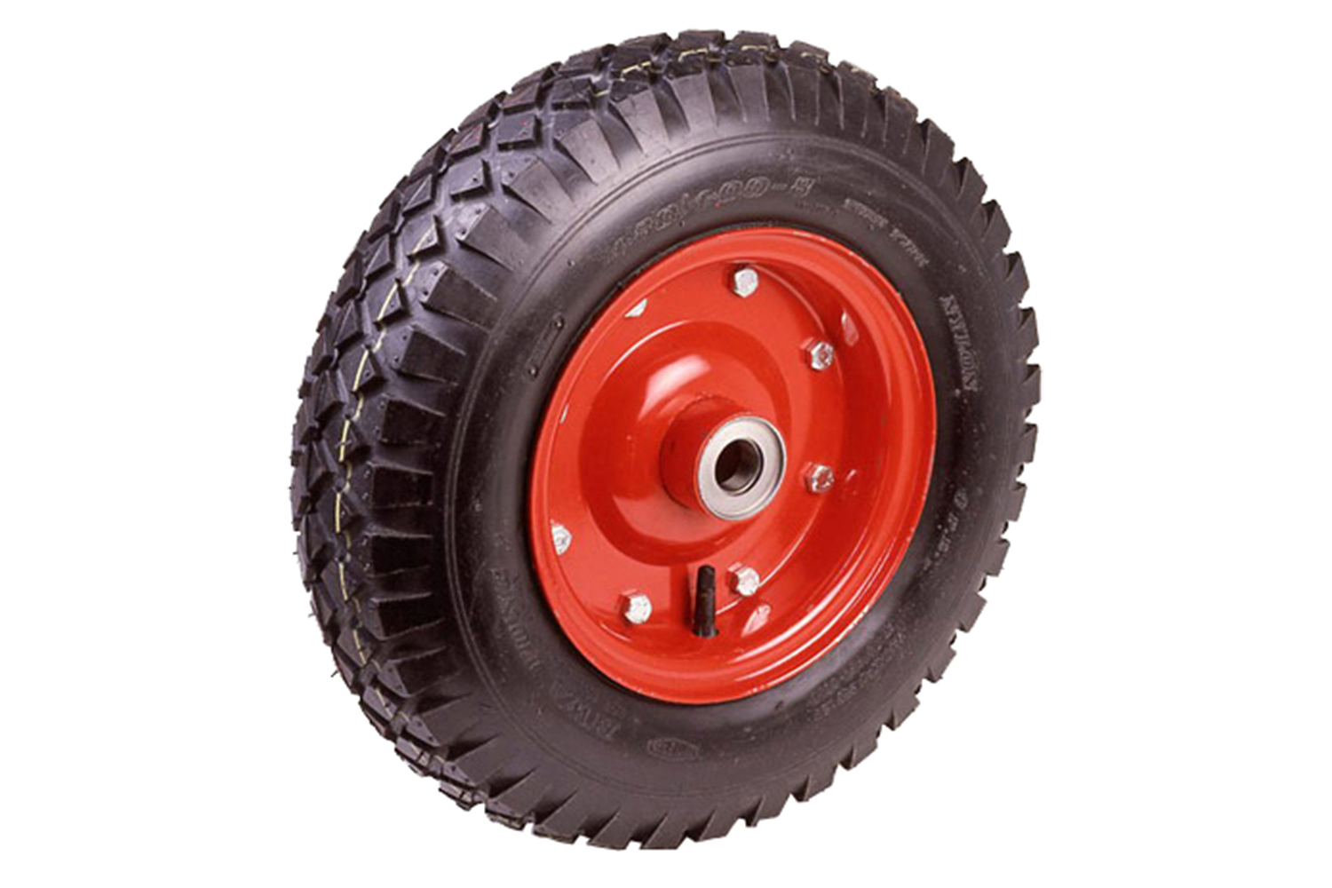 Gelagerd luchtbandwiel - Serie M 4.00-8 (Ø405mm) - 2-delige stalen velg