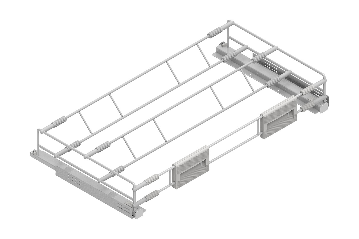 Compleet schoenenrek - met softclosing - montage: tweezijdig opschroefbaar - b:400-500mm - d:477mm