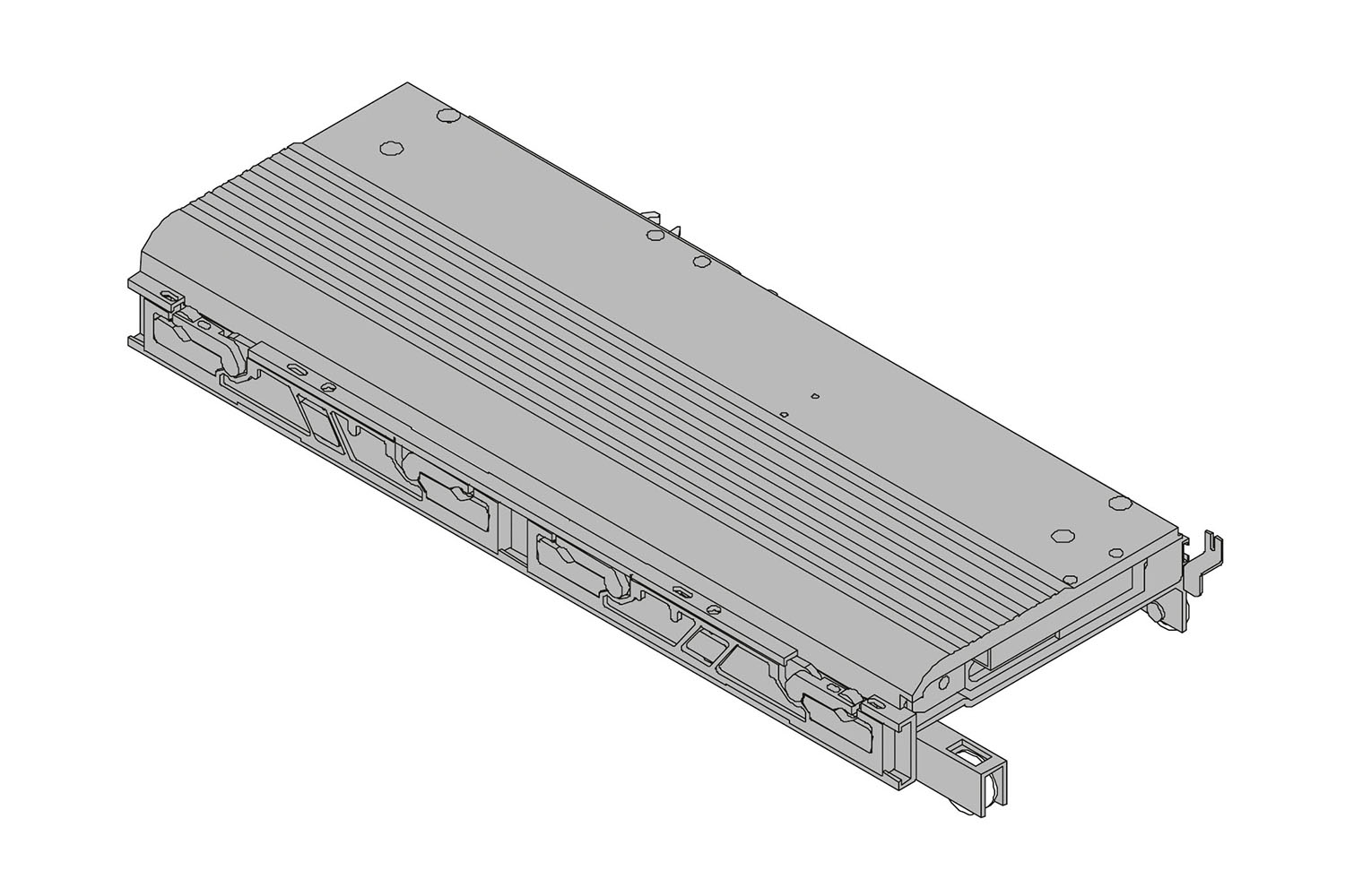 Set xl beslag voor linker deur - Systeem Online - tot 3000mm (2-deurs) - 85kg