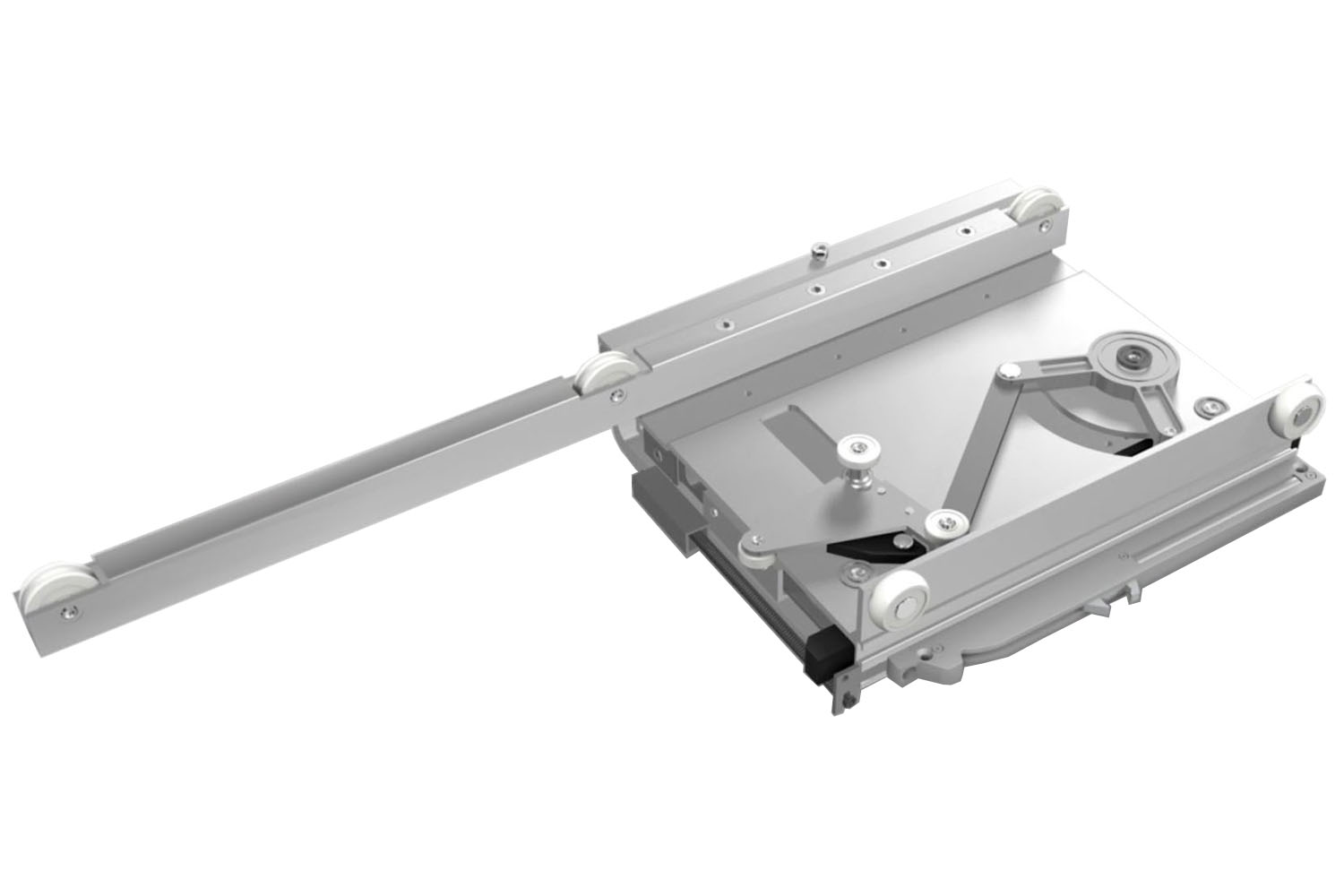 Set beslag voor linker deur - Systeem Online - tot 2540mm (2-deurs) / tot 3300mm (3-deurs) - 55kg