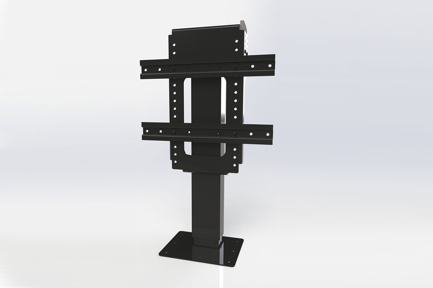 Tv lift - model d - tv hoogte tot 999mm - slag: 999mm