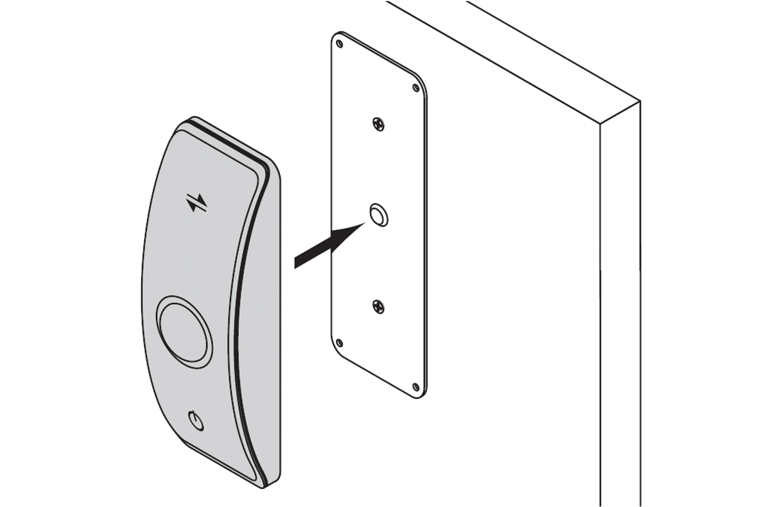 Bewegingssensor - 12v