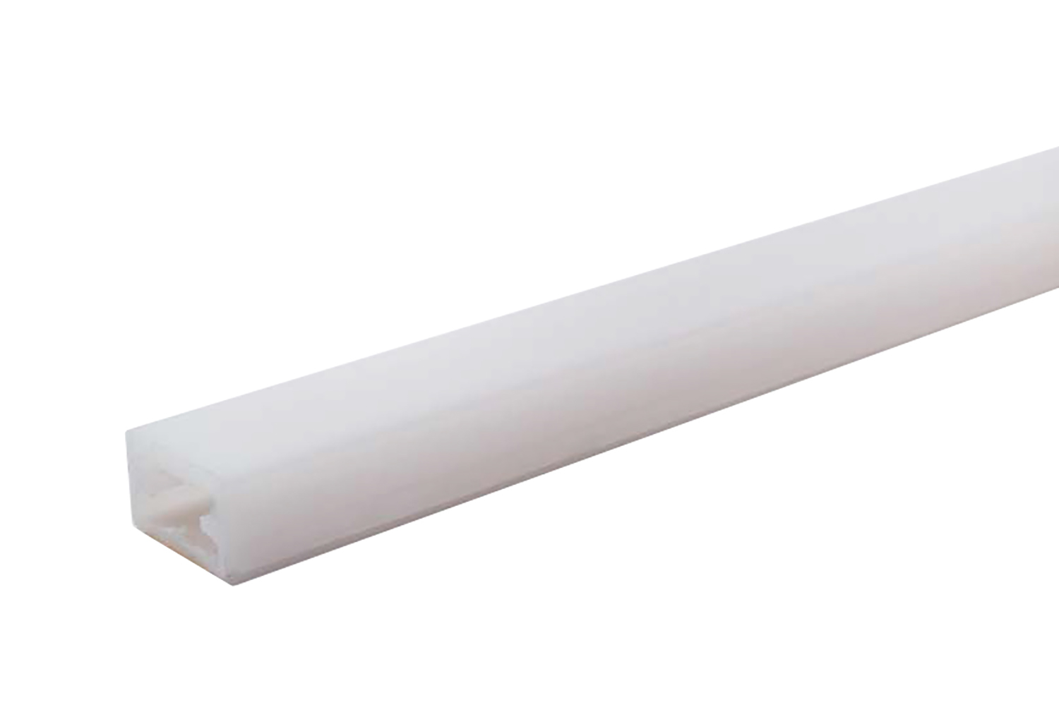 Led opbouw profiel - vedua - opaal - 2500mm