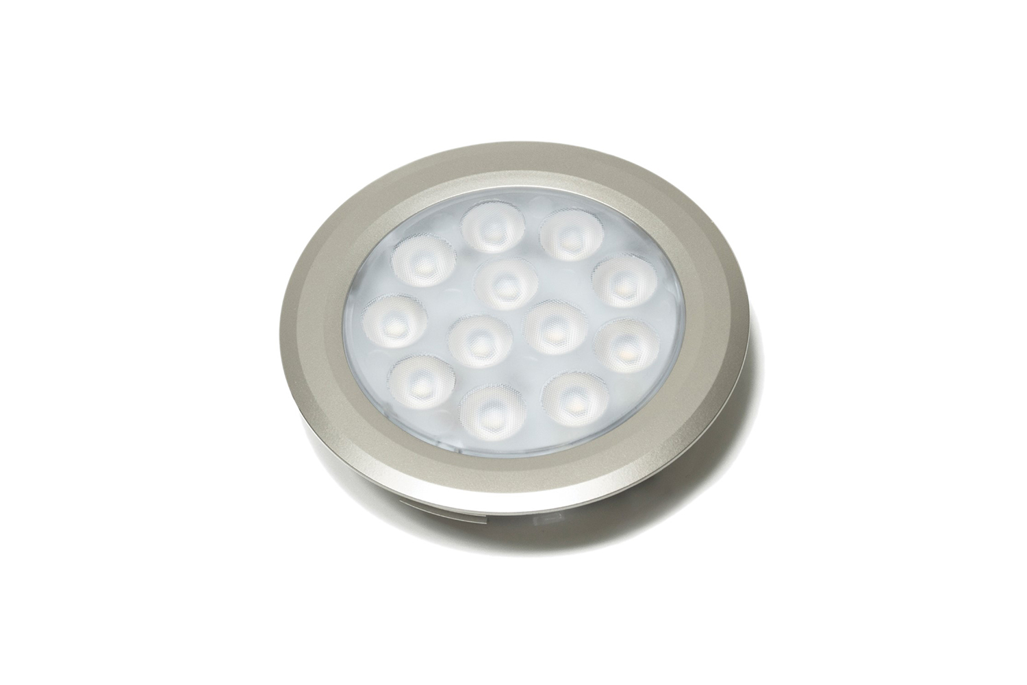 Led inbouw spot - nova plus - 2700-6500k - Ø68mm - rond - aluminium - 2,8w - 12v