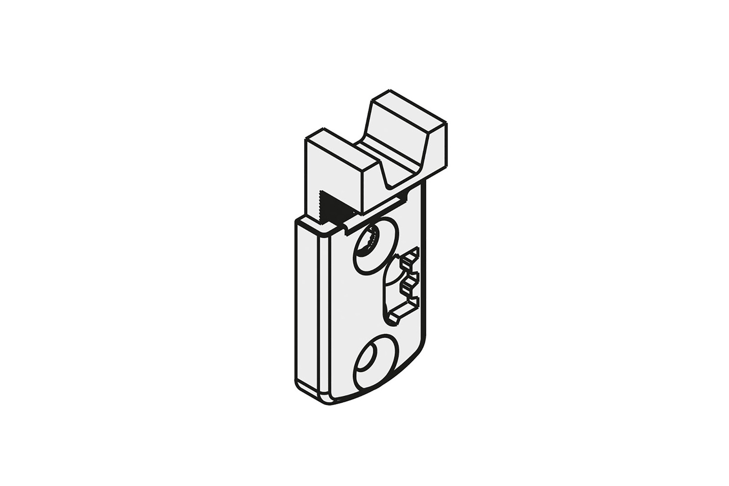 Set softclosing voor Gacela geleiders