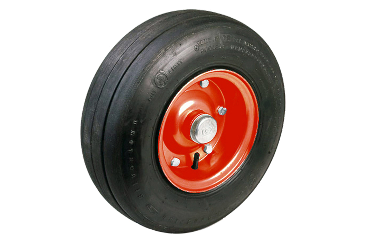 Serie O 18x5.50 (Ø430mm) - 2-delige stalen velg