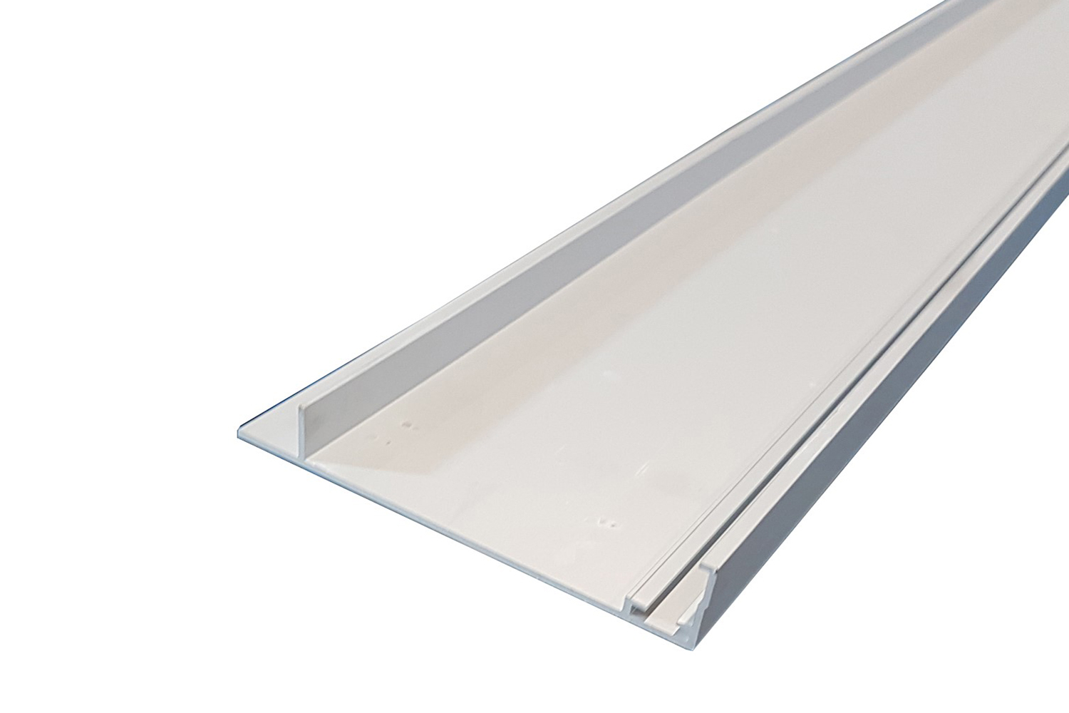 Afdekprofiel - voor Paso - 6000mm - aluminium - mat-zilver