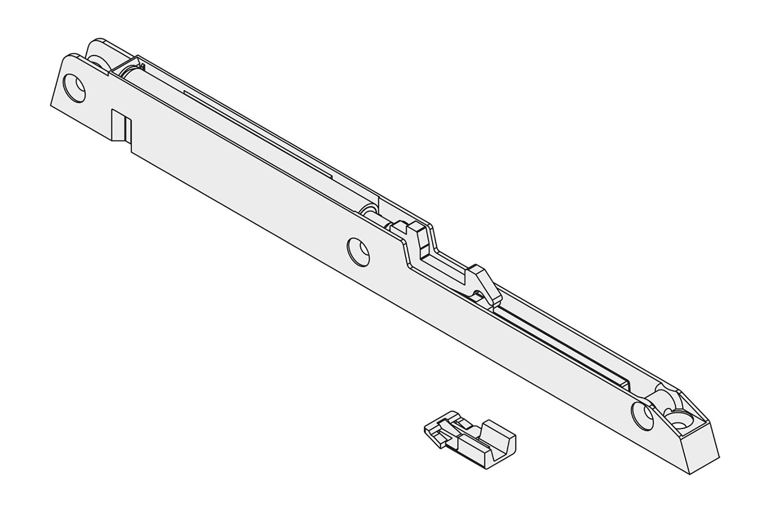 Set softclosing elementen voor supra laden