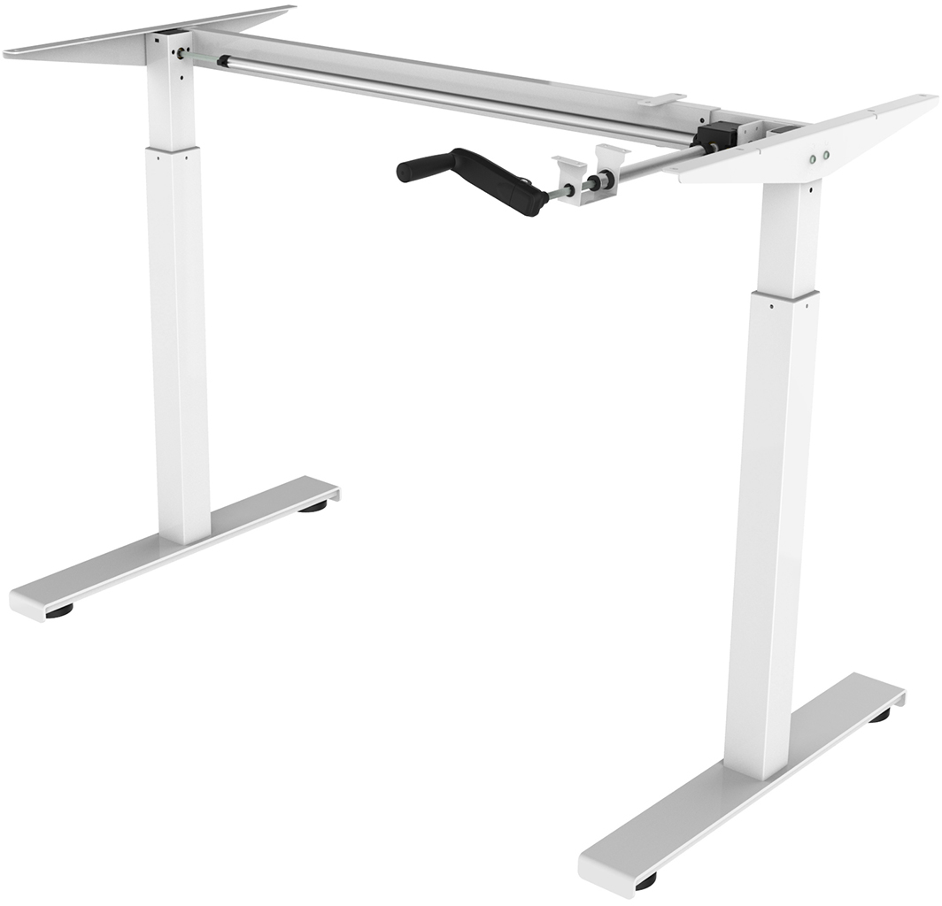 Excellent line bureau onderstel - verstelbaar met slinger - aluminium