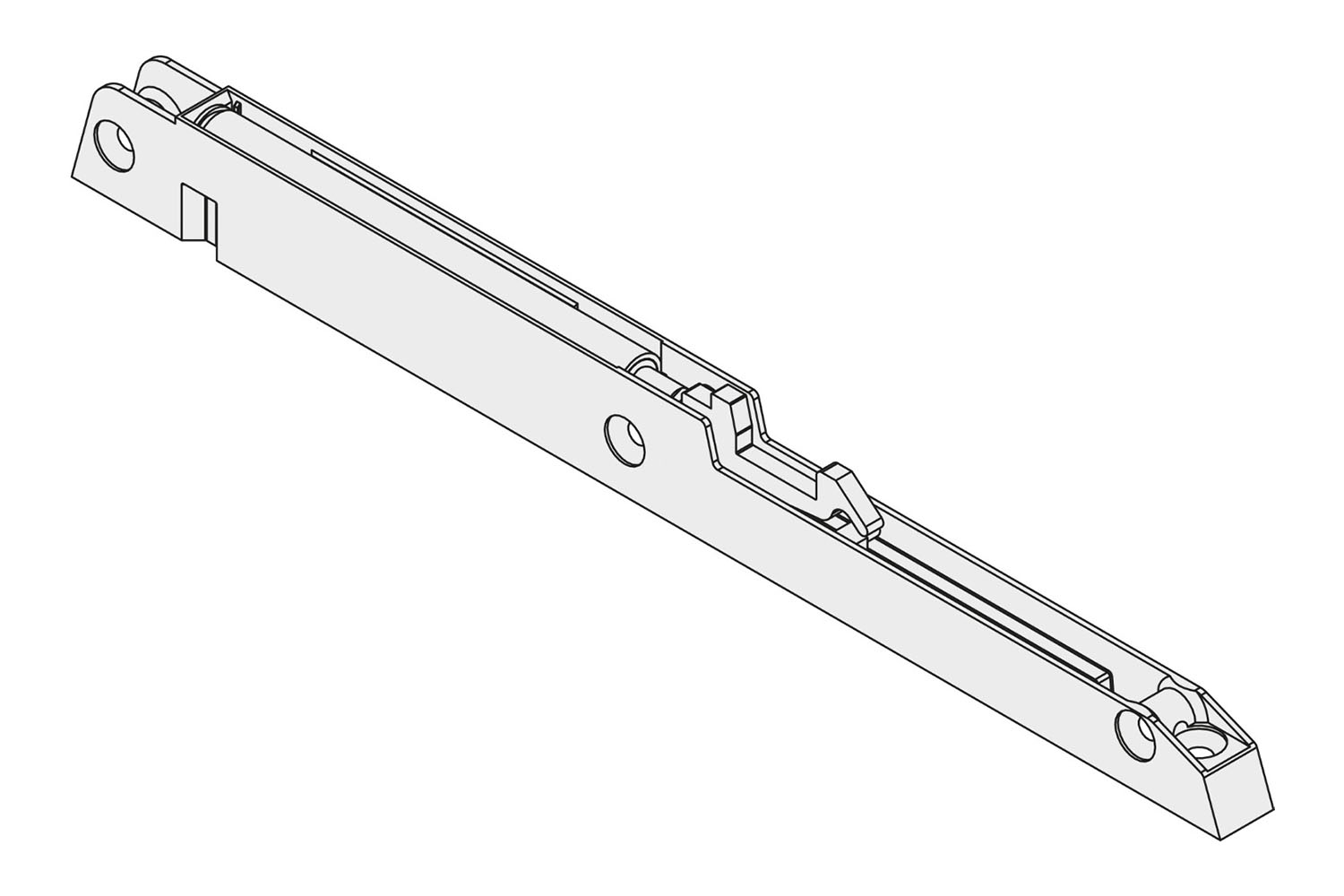 Set softclosing voor Gacela geleiders