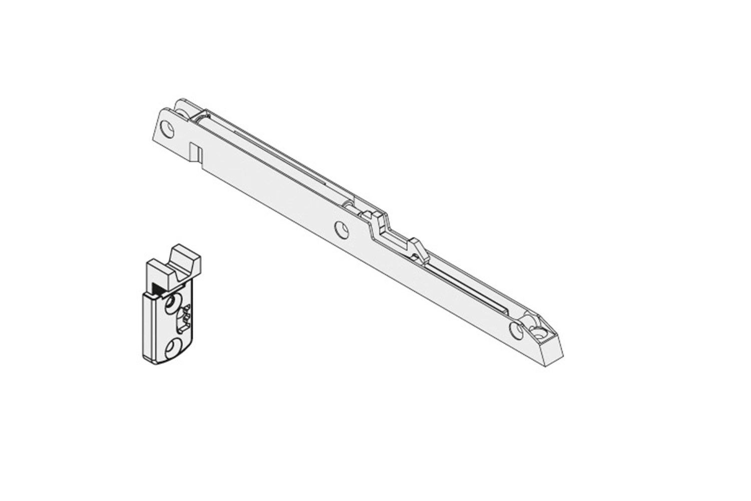 Set softclosing voor Gacela geleiders