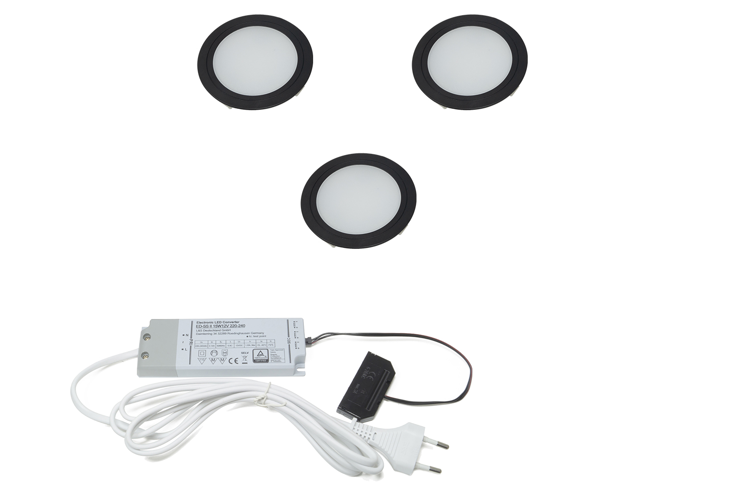 Complete LED spot sets - Chip